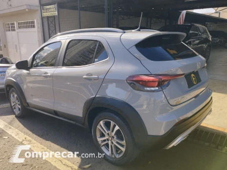 Pulse 1.0 12V 4P FLEX 200 AUDACE TURBO AUTOMÁTICO CVT