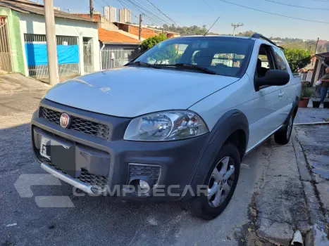 Fiat Strada working 1.4 cabine dupla 2 portas