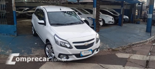 CHEVROLET AGILE 1.4 MPFI LTZ 8V 4 portas