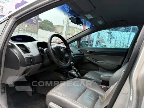 Civic 1.8 16V 4P FLEX LXS AUTOMÁTICO