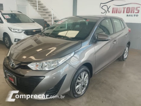 Toyota YARIS 1.5 16V XL Plus Connect 4 portas