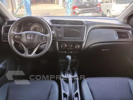 City Sedan 1.5 16V 4P PERSONAL FLEX AUTOMÁTICO