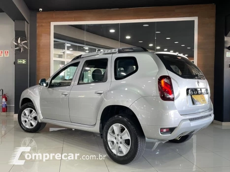 DUSTER 2.0 DYNAMIQUE 4X2 16V FLEX 4P AUTOMÁTICO