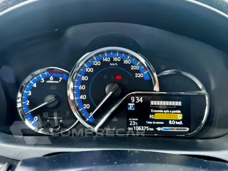 YARIS 1.5 16V FLEX XLS CONNECT MULTIDRIVE