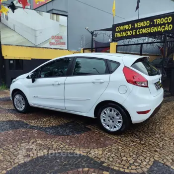 Fiesta 1.5 16V Flex Mec. 5p