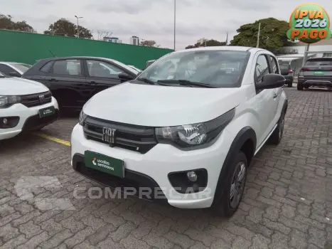 Fiat MOBI 1.0 FIREFLY FLEX LIKE. MANUAL 4 portas