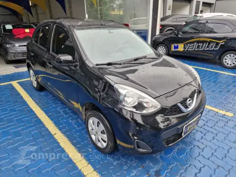 NISSAN MARCH 1.0 S 12V FLEX 4P MANUAL 4 portas