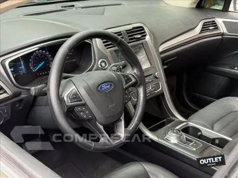 FUSION 2.0 SEL 16V GASOLINA 4P AUTOMÁTICO