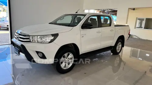 Toyota Hilux Caminhonete 2.7 16V 4P SR FLEX CABINE DUPLA 4 portas