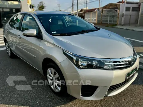 Corolla 1.8 Gli 16V Flex 4P Automático
