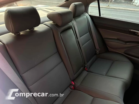 CIVIC 1.8 LXL 16V FLEX 4P AUTOMÁTICO