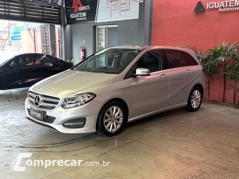 B 200 1.6 TURBO 16V FLEX 4P AUTOMATIZADO
