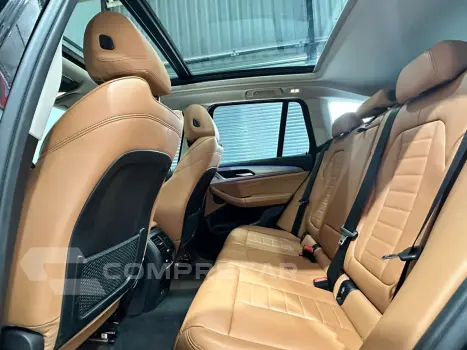 X3 2.0 16V GASOLINA X LINE XDRIVE20I STEPTRONIC