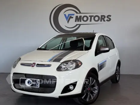 PALIO 1.6 MPI SPORTING SE BLUE EDITION 16V FLEX 4P MANUAL