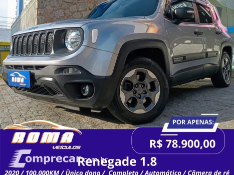 JEEP Renegade 1.8 16V Flex 4P Automático 4 portas