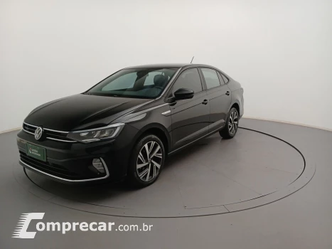 Volkswagen VIRTUS 1.0 200 TSI HIGHLINE AUTOMÁTICO 4 portas