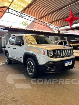 Renegade Sport 1.8 4x2 Flex 16V Mec.