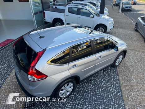CRV 2.0 EXL 4X4 16V FLEX 4P AUTOMÁTICO
