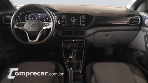 T-CROSS 1.0 200 TSI TOTAL FLEX COMFORTLINE AUTOMÁ