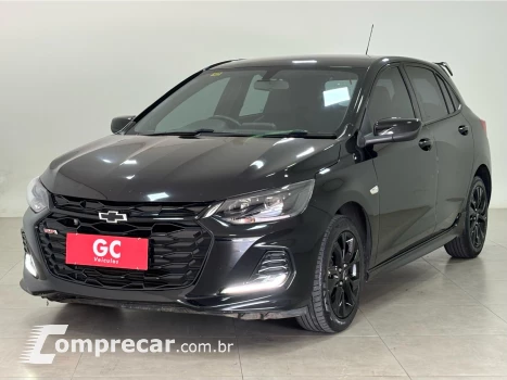 CHEVROLET ONIX 1.0 TURBO FLEX RS AUTOMÁTICO 4 portas