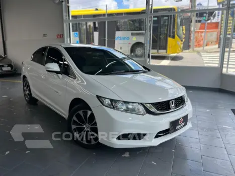 CIVIC 2.0 LXR 16V FLEX 4P AUTOMÁTICO