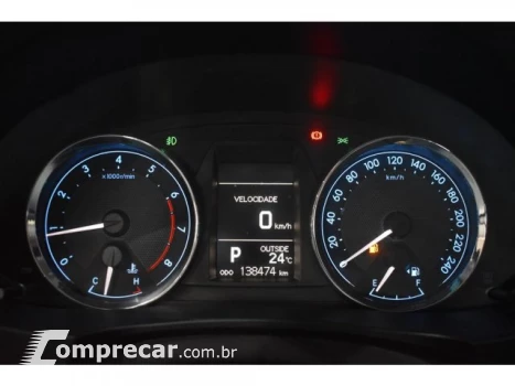 COROLLA - 2.0 XEI 16V 4P AUTOMÁTICO