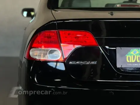 CIVIC 1.8 LXL 16V FLEX 4P AUTOMÁTICO