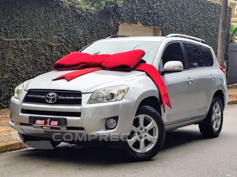 Toyota RAV4 2.4 4X2 16V GASOLINA 4P AUTOMÁTICO 4 portas