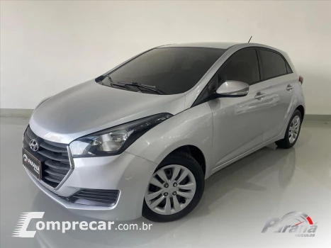 Hyundai HB20 1.6 COMFORT PLUS 16V FLEX 4P AUTOMÁTICO 4 portas