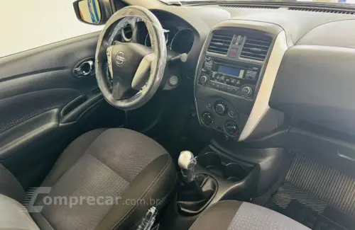 VERSA SL 1.6 16V Flex Fuel 4p Mec.