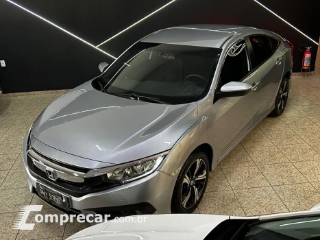Civic Sedan EX 2.0 Flex 16V Aut.4p