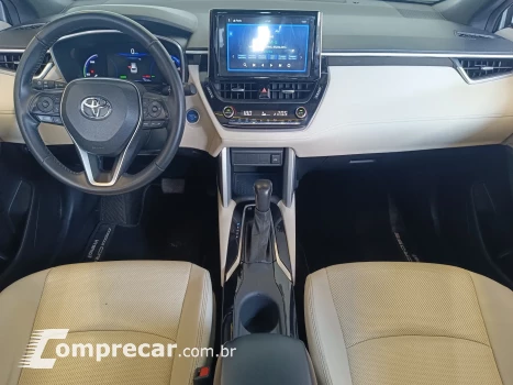 COROLLA CROSS 1.8 VVT-I HYBRID XRX CVT