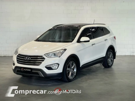 SANTA FÉ - 3.3 MPFI 4X4 7 LUGARES V6 270CV 4P AUTOMÁTICO