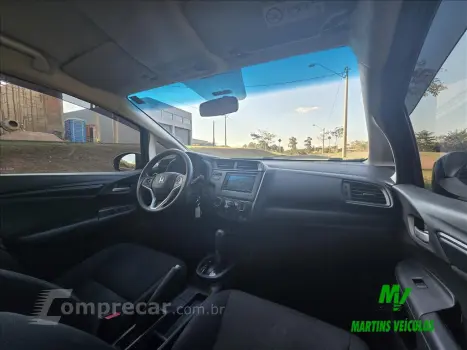 FIT 1.5 PERSONAL 16V FLEX 4P AUTOMÁTICO