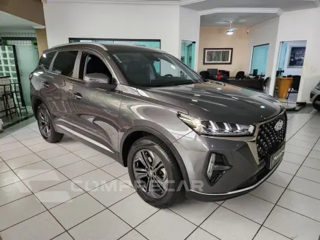 Tiggo 7 1.5 16V 4P TCI FLEX SPORT AUTOMÁTICO CVT
