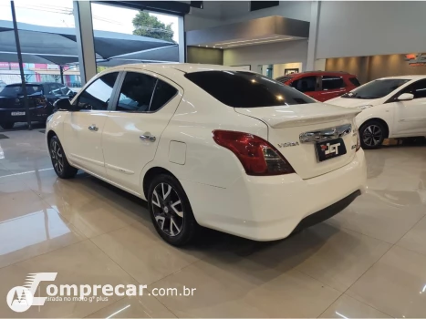 VERSA 1.6 16V FLEX UNIQUE 4P XTRONIC