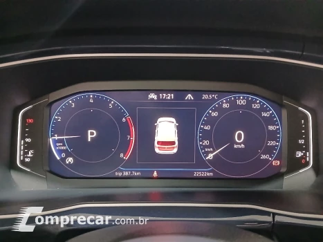 T-CROSS 1.0 200 TSI TOTAL FLEX COMFORTLINE AUTOMÁTICO