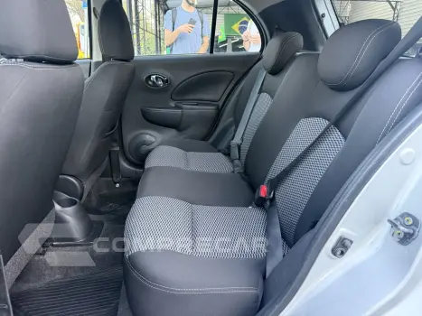 MARCH 1.6 SV 16V FLEX 4P MANUAL