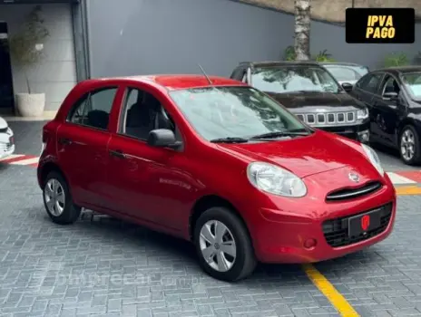 NISSAN MARCH 1.0 16V 4 portas