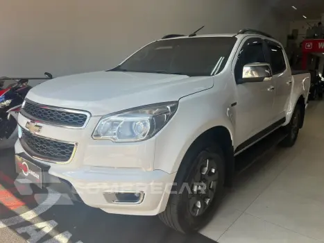 CHEVROLET S10 2.4 LTZ 4X2 CD 8V FLEX 4P MANUAL 4 portas