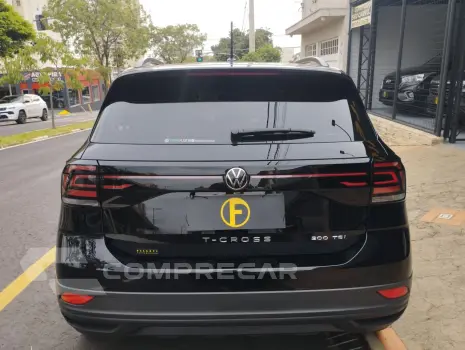 T-Cross 1.0 4P 200 TSI FLEX SENSE AUTOMÁTICO