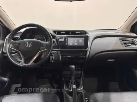 CITY 1.5 EXL 16V FLEX 4P AUTOMÁTICO