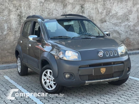 UNO 1.0 EVO WAY 8V FLEX 4P MANUAL