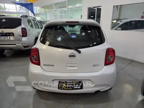 MARCH SV 1.6 16V FlexStart 5p Mec.