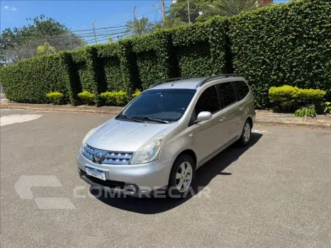 NISSAN GRAND LIVINA 1.8 SL 16V 4 portas