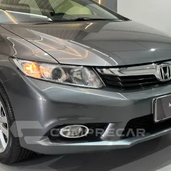 Civic Sedan LXR 2.0 Flexone 16V Aut. 4p