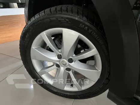 SANDERO 1.6 STEPWAY 8V FLEX 4P MANUAL