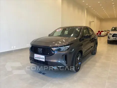 Fiat FASTBACK 1.3 TURBO 270 FLEX LIMITED EDITION AT6 4 portas