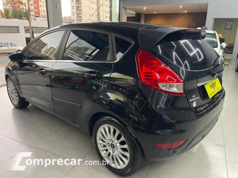 FIESTA 1.6 Ti-vct Titanium