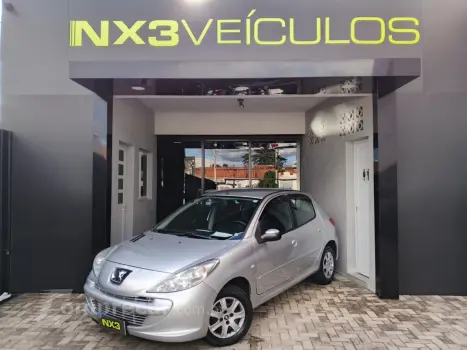 PEUGEOT 207 1.4 XR 8V FLEX 4P MANUAL 4 portas